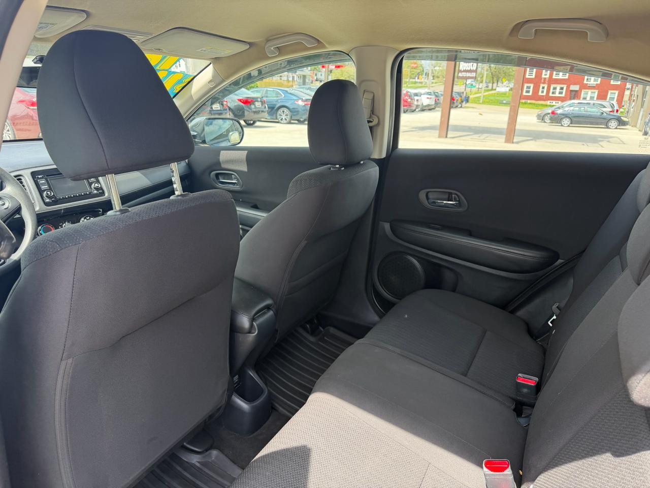 Honda HR-V 2WD 4dr CVT LX 2016