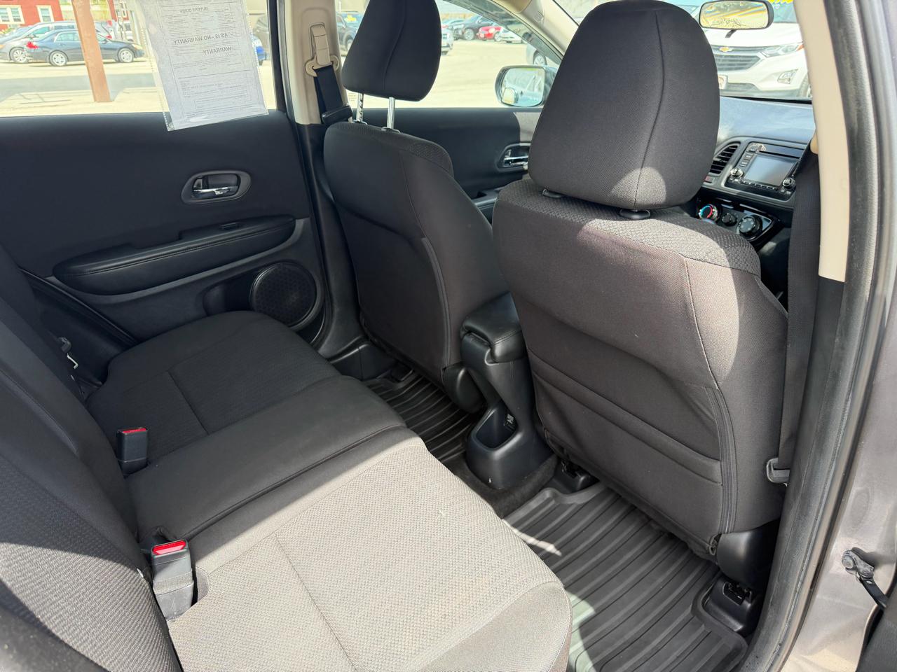 Honda HR-V 2WD 4dr CVT LX 2016