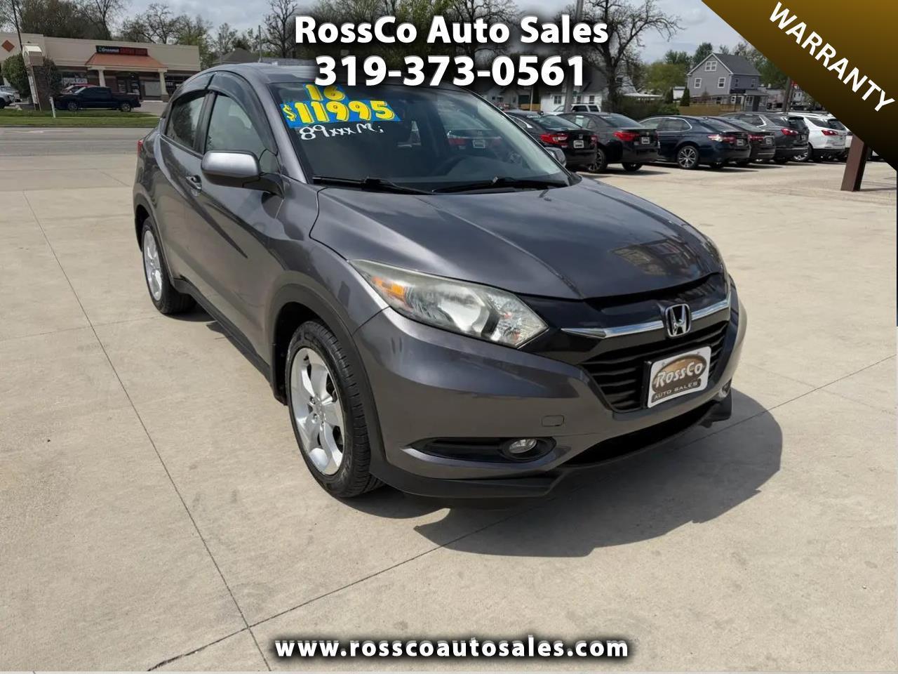 Honda HR-V 2WD 4dr CVT LX 2016