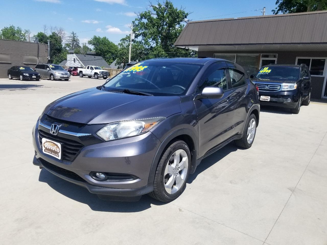 Honda HR-V 2WD 4dr CVT LX 2016