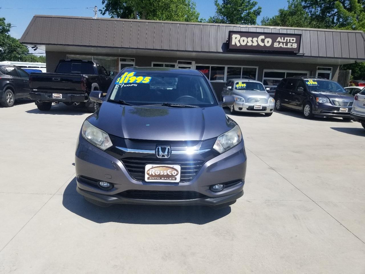 Honda HR-V 2WD 4dr CVT LX 2016