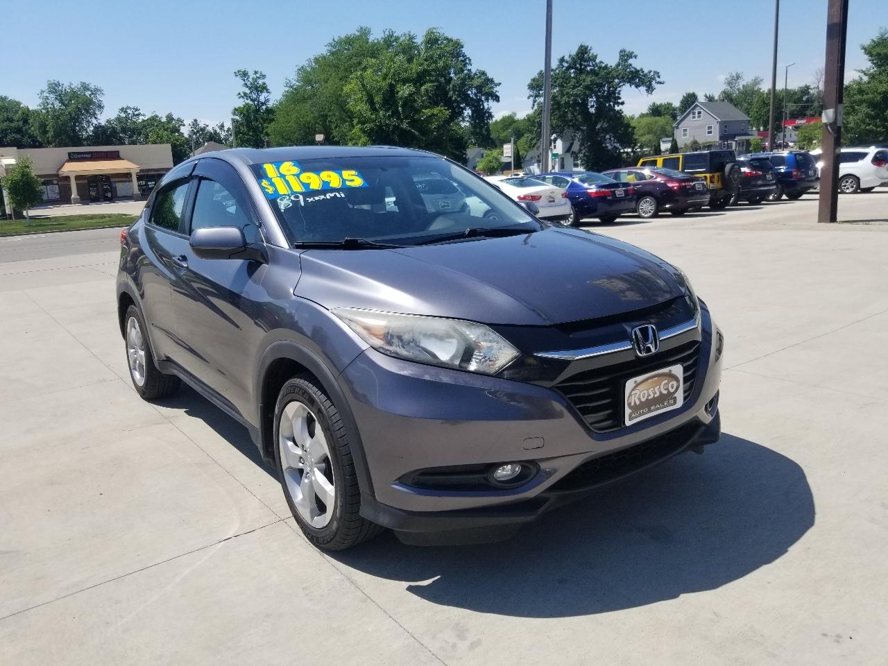 Honda HR-V 2WD 4dr CVT LX 2016