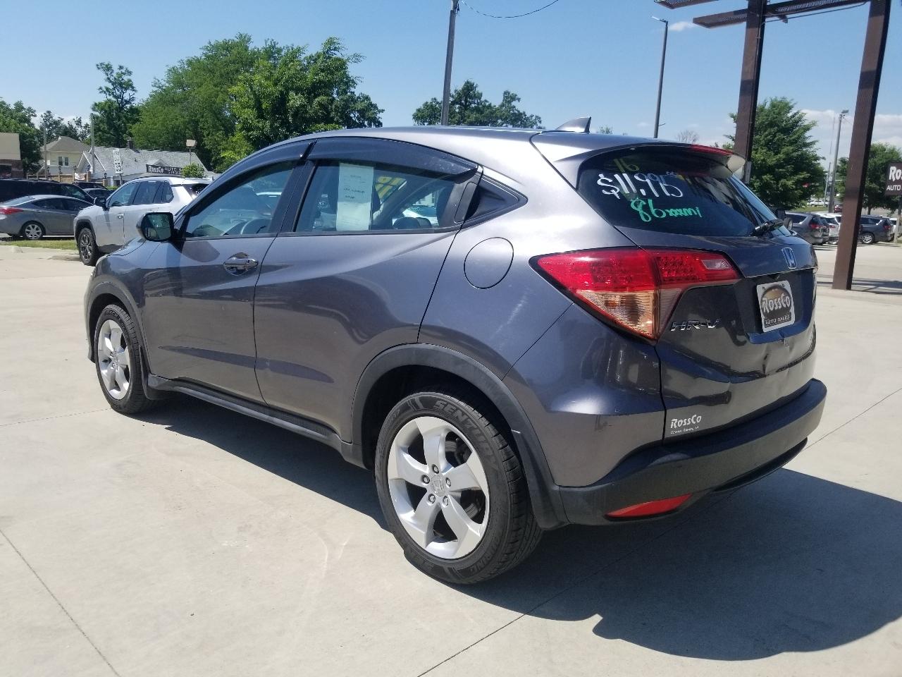 Honda HR-V 2WD 4dr CVT LX 2016