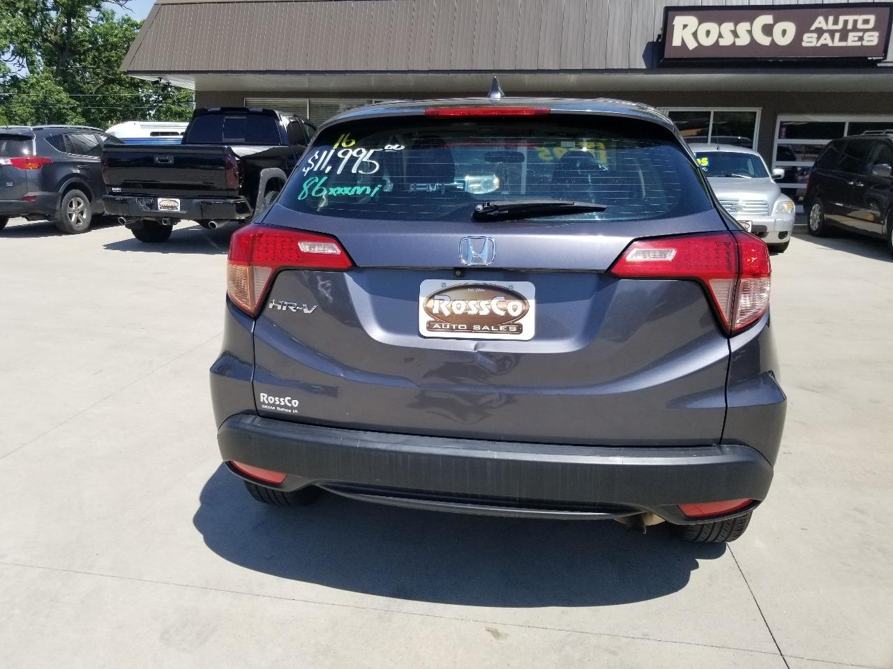 Honda HR-V 2WD 4dr CVT LX 2016