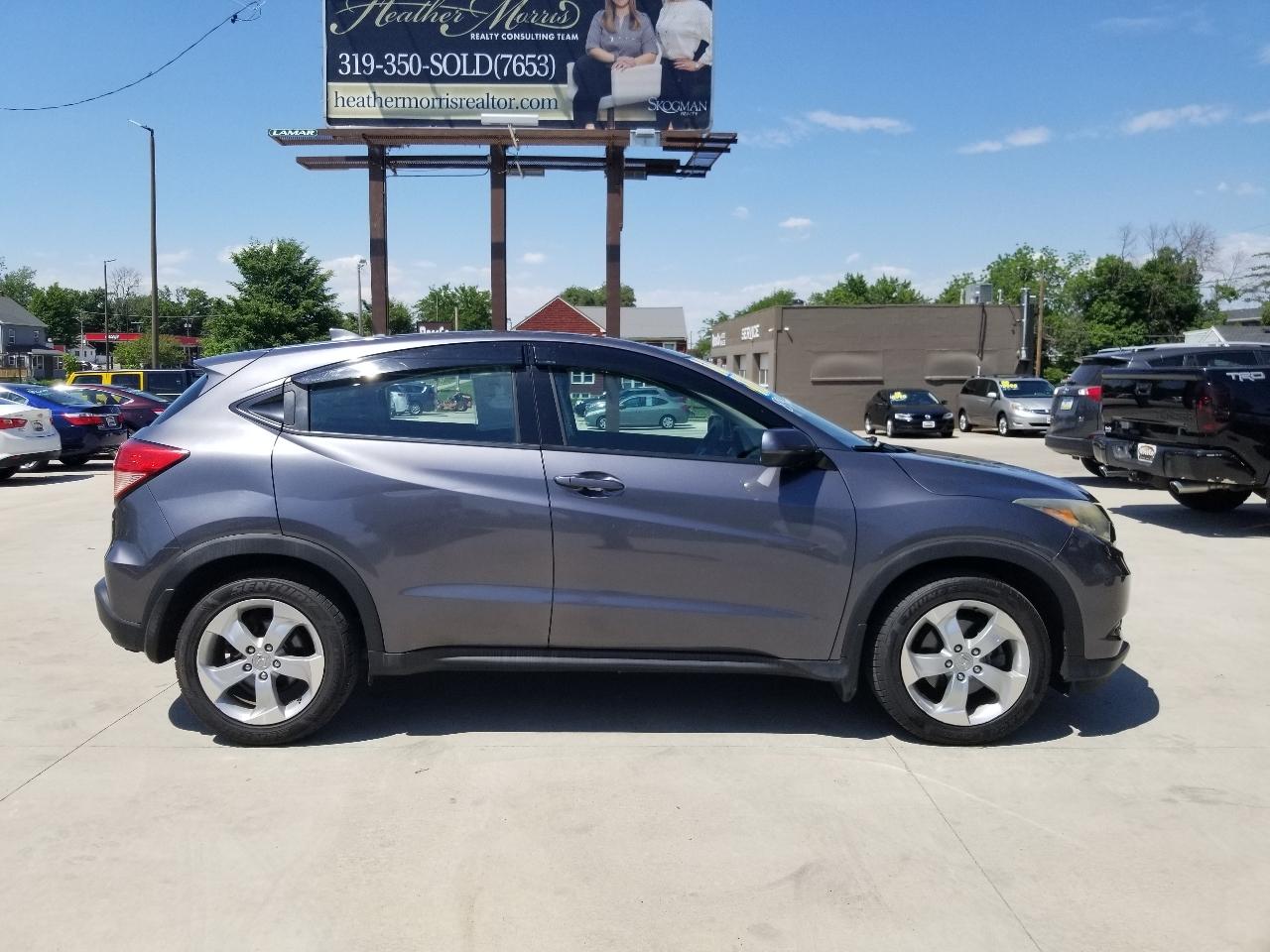 Honda HR-V 2WD 4dr CVT LX 2016