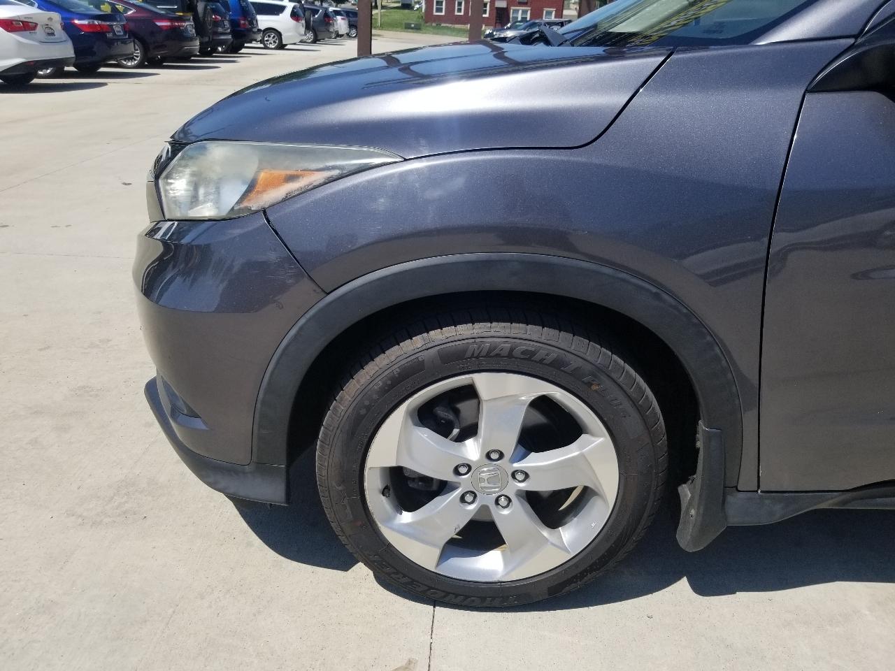 Honda HR-V 2WD 4dr CVT LX 2016