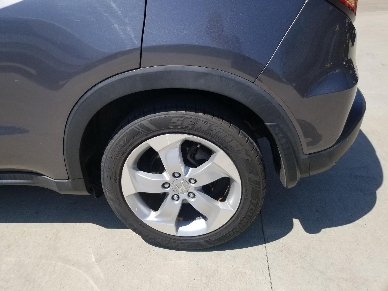 Honda HR-V 2WD 4dr CVT LX 2016