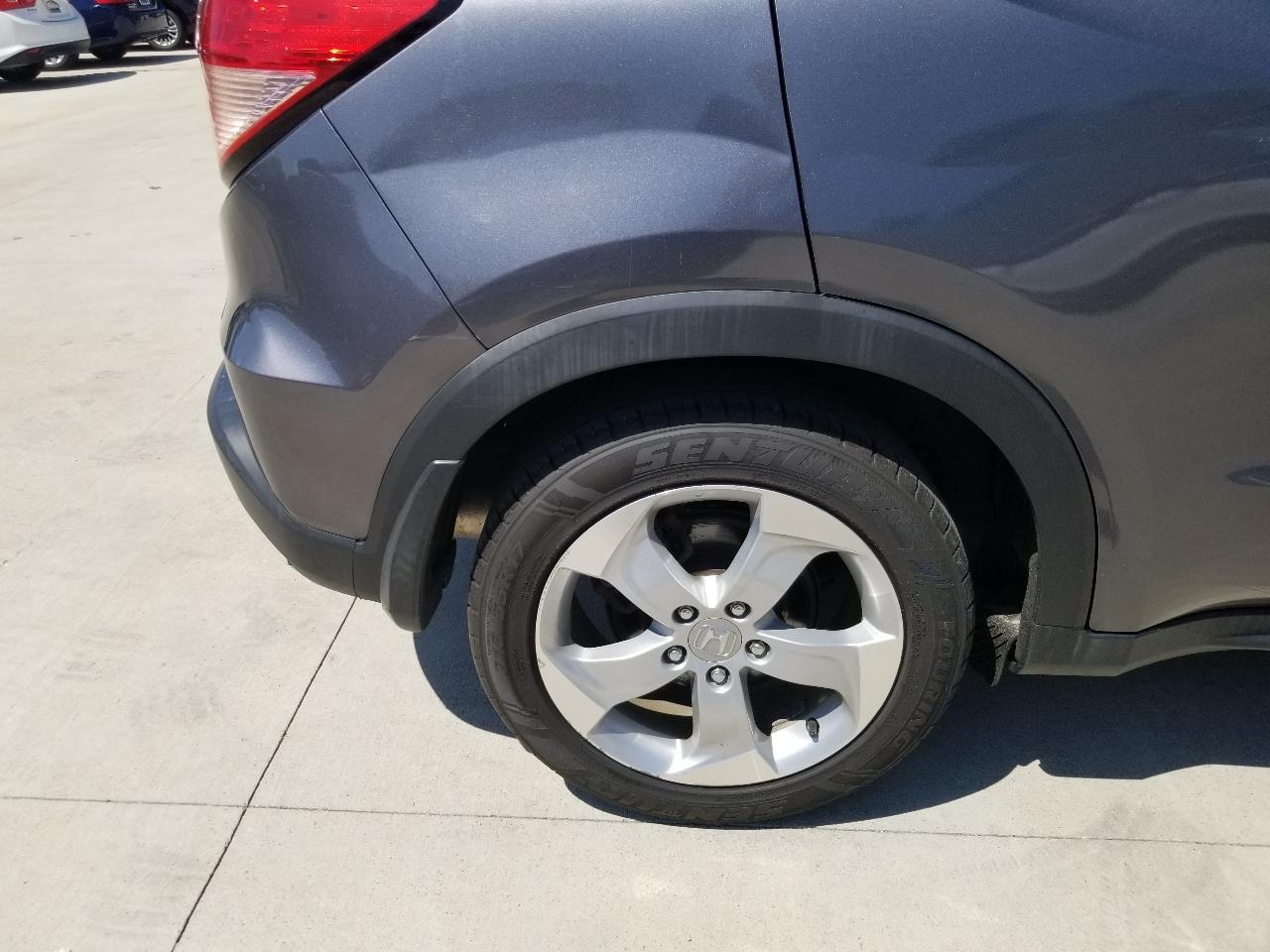 Honda HR-V 2WD 4dr CVT LX 2016