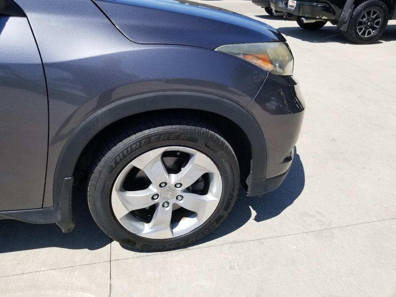 Honda HR-V 2WD 4dr CVT LX 2016
