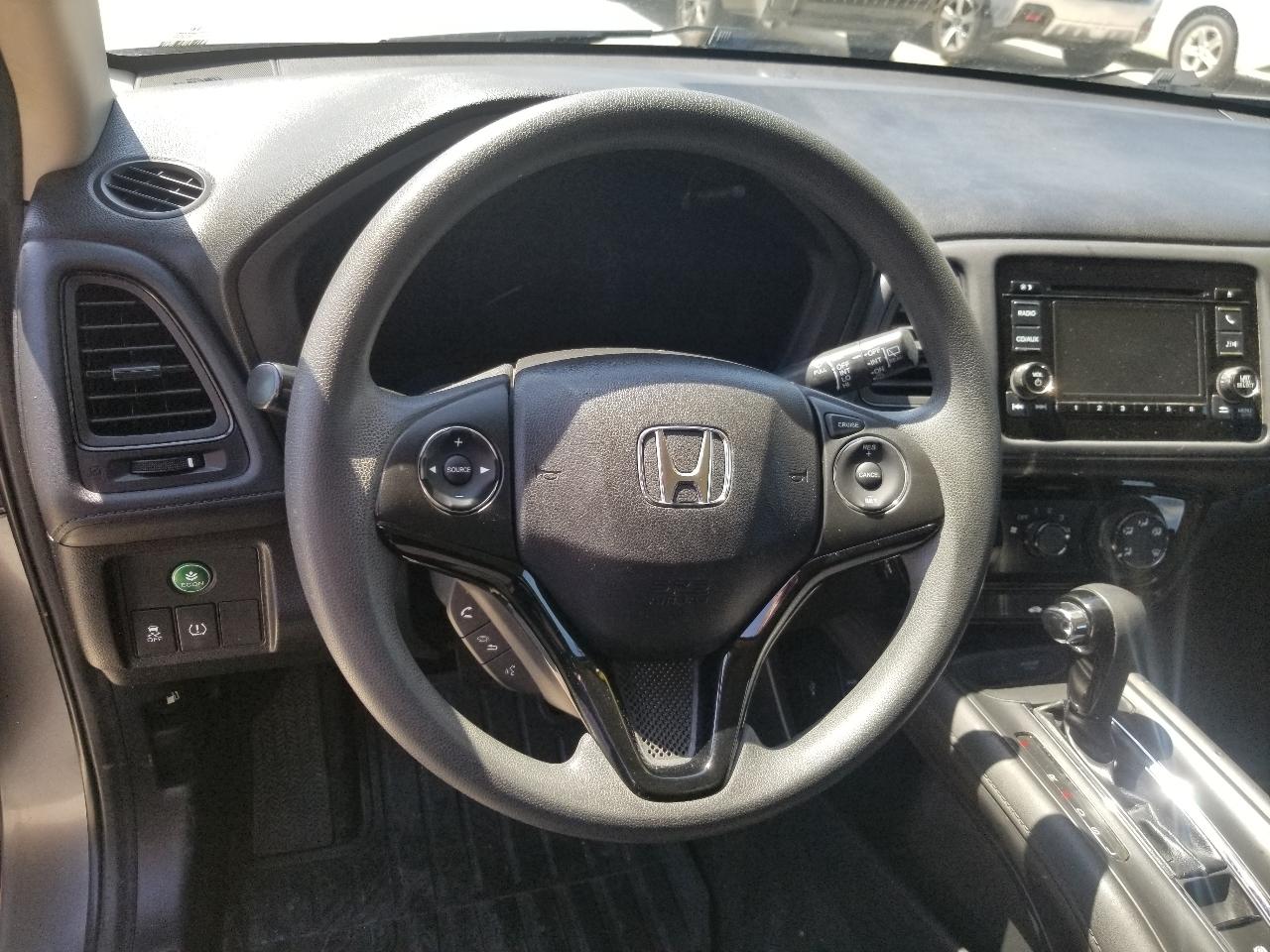 Honda HR-V 2WD 4dr CVT LX 2016