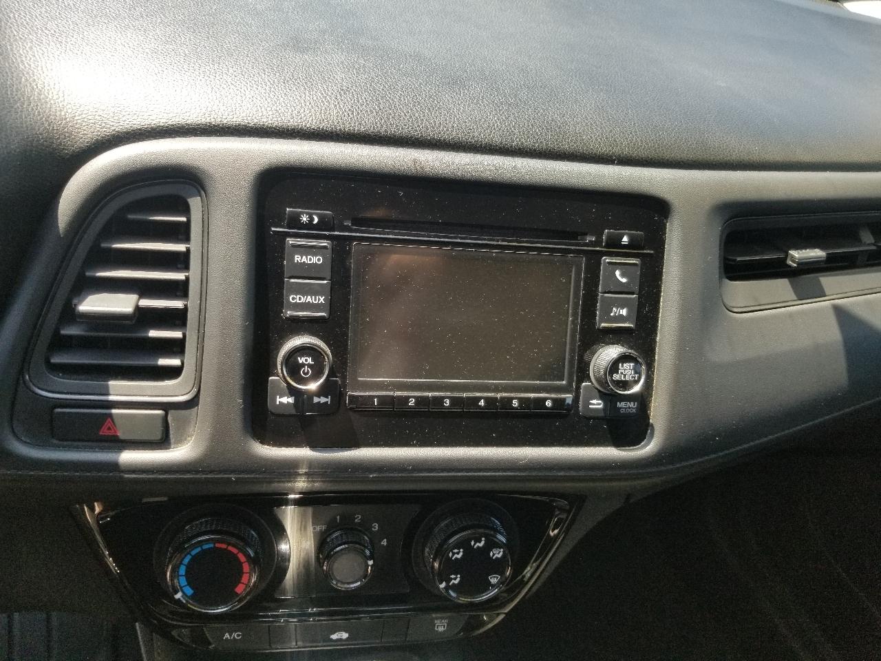 Honda HR-V 2WD 4dr CVT LX 2016