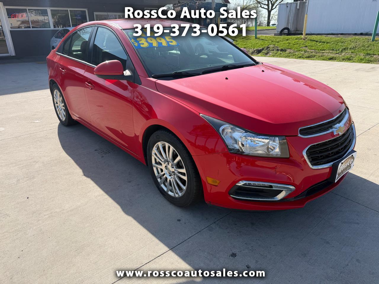 2015 Chevrolet Cruze 4dr Sdn Auto ECO