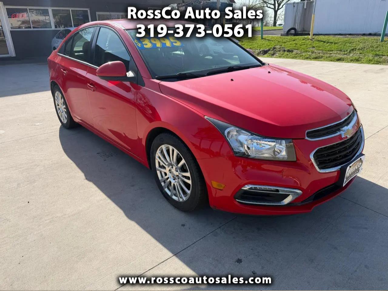 2015 Chevrolet Cruze 4dr Sdn Auto ECO