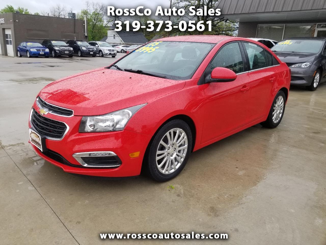 2015 Chevrolet Cruze 4dr Sdn Auto ECO