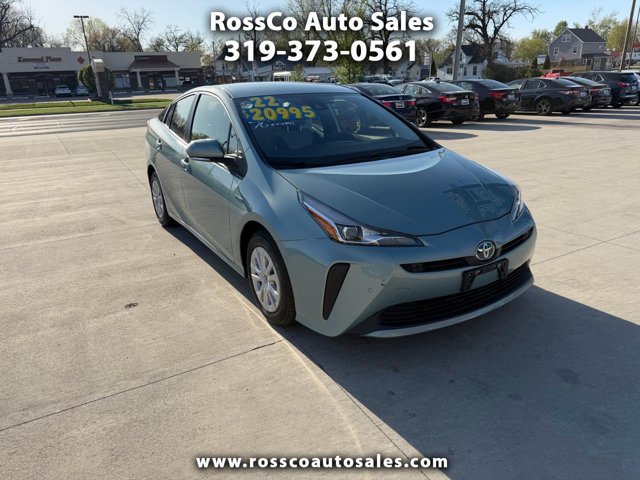 Toyota Prius LE (Natl) 2022