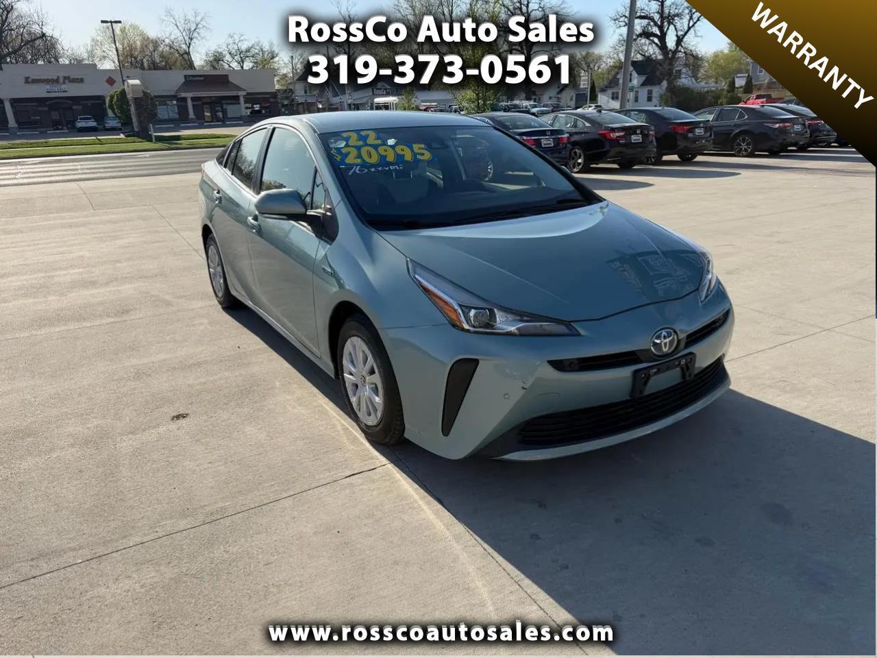 Toyota Prius LE (Natl) 2022