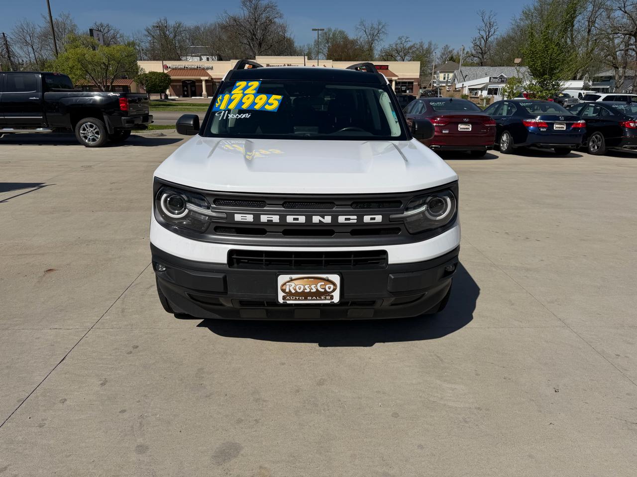 Ford Bronco Sport Big Bend 4x4 2022