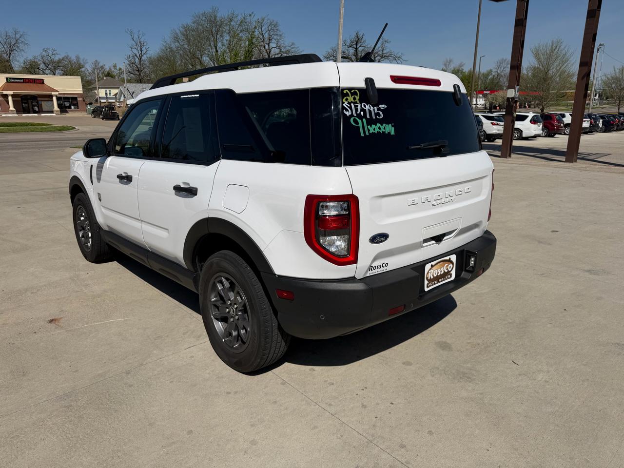 Ford Bronco Sport Big Bend 4x4 2022
