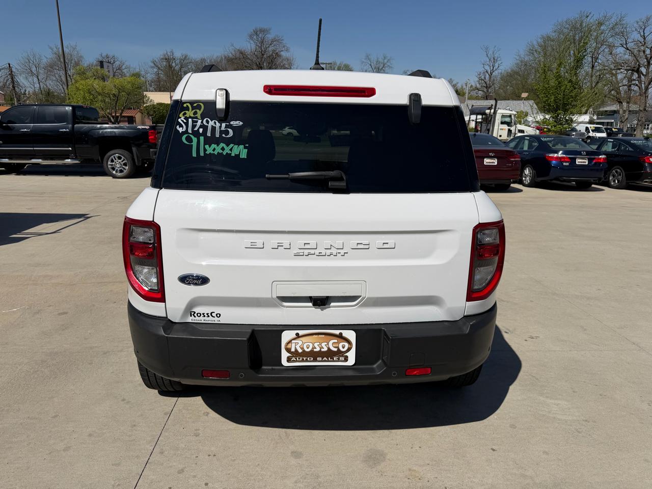 Ford Bronco Sport Big Bend 4x4 2022