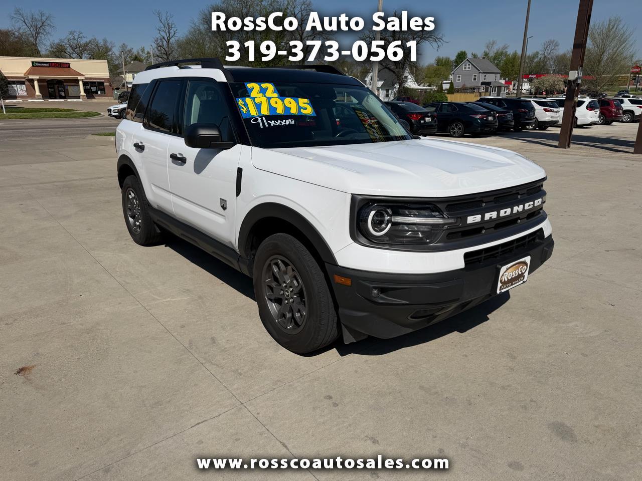Ford Bronco Sport Big Bend 4x4 2022