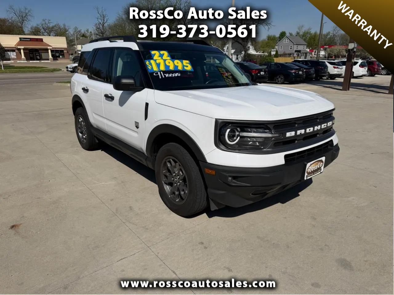 Ford Bronco Sport Big Bend 4x4 2022