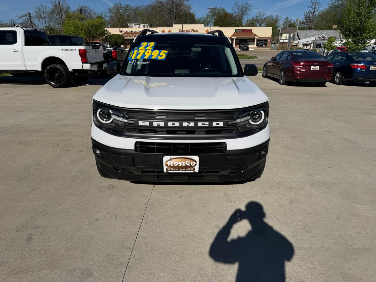 Ford Bronco Sport Big Bend 4x4 2022