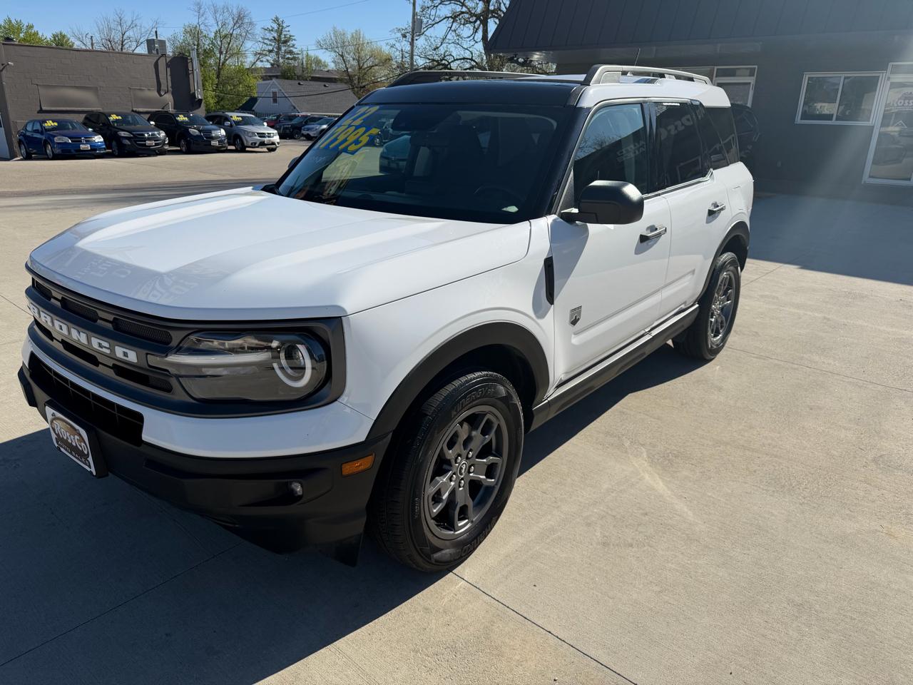 Ford Bronco Sport Big Bend 4x4 2022