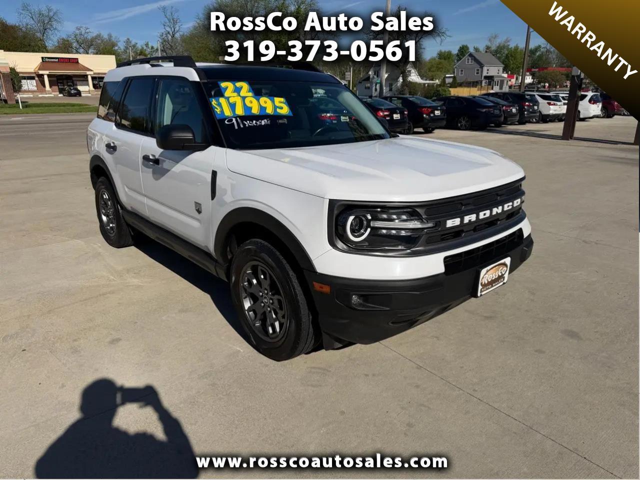 2022 Ford Bronco Sport Big Bend 4x4