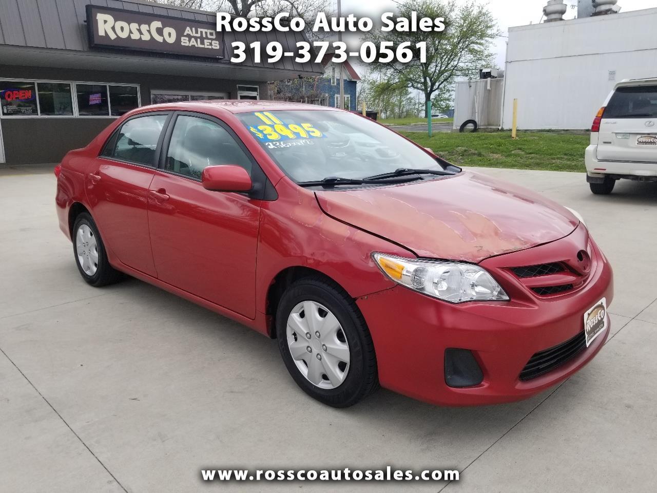 2011 Toyota Corolla 4dr Sdn Auto LE (Natl)