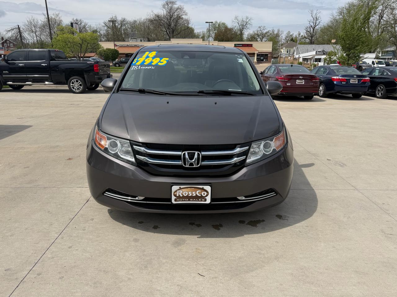 Honda Odyssey 5dr EX-L 2014