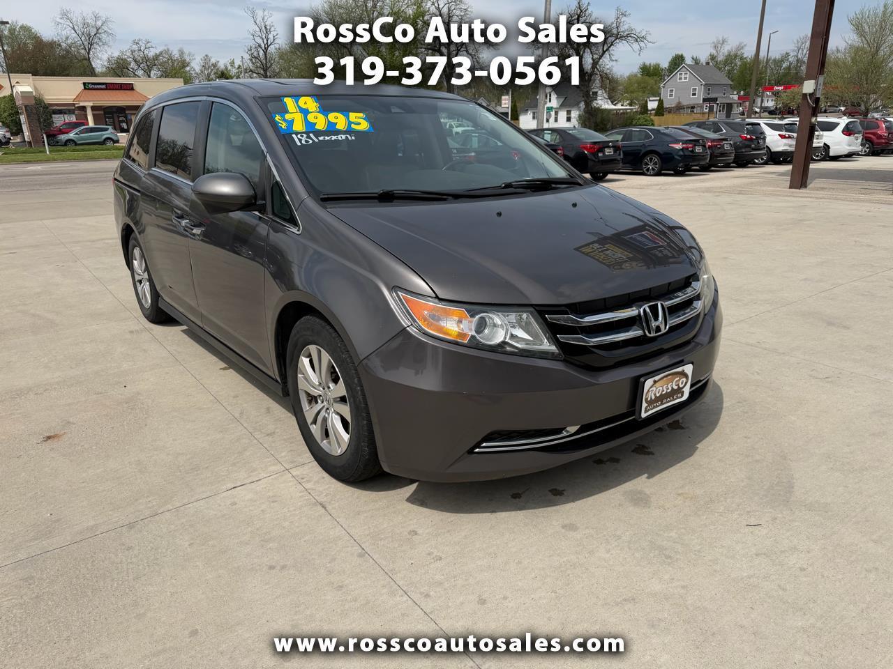 Honda Odyssey 5dr EX-L 2014