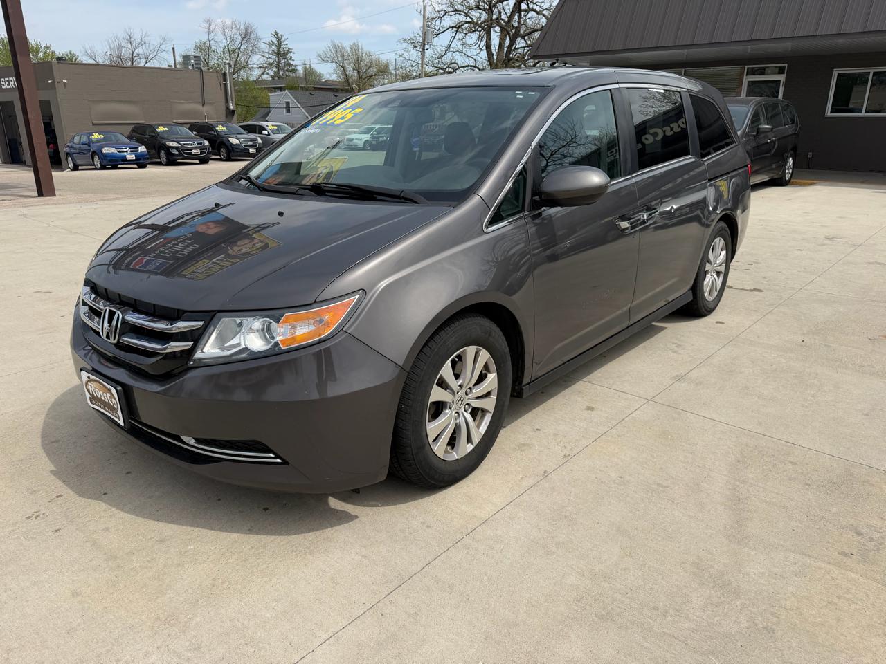Honda Odyssey 5dr EX-L 2014