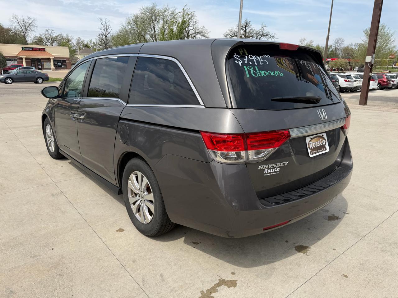 Honda Odyssey 5dr EX-L 2014