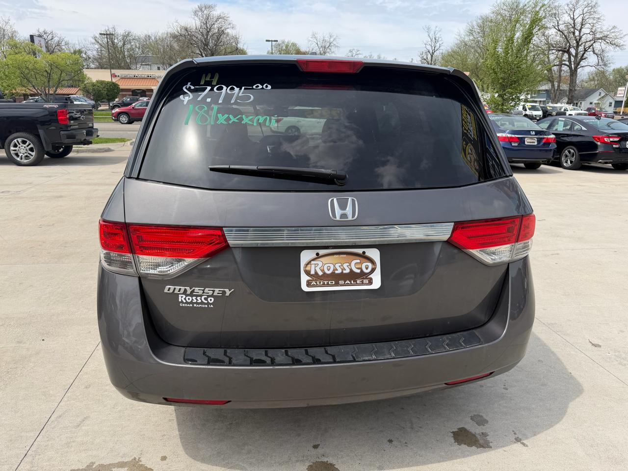 Honda Odyssey 5dr EX-L 2014