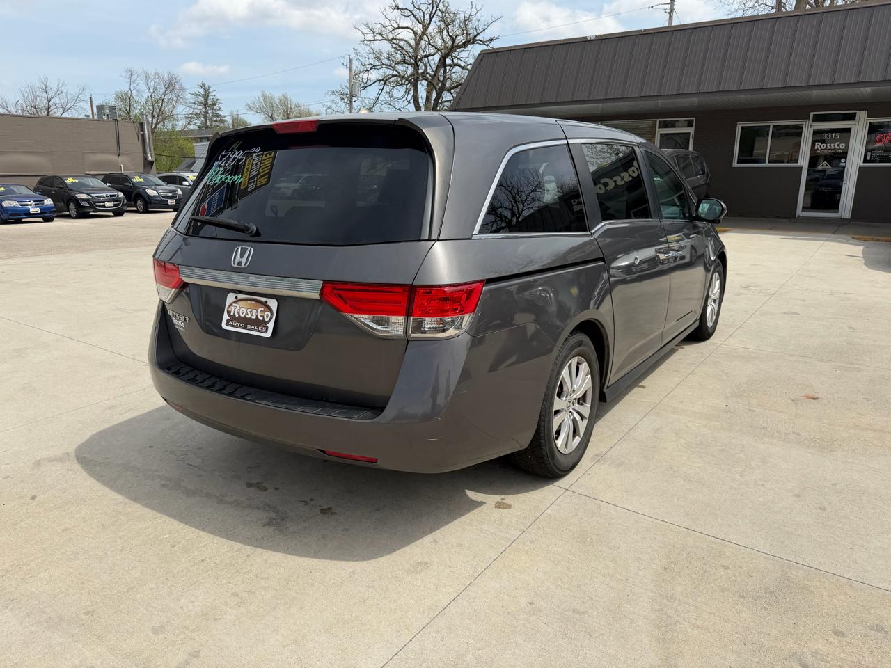 Honda Odyssey 5dr EX-L 2014