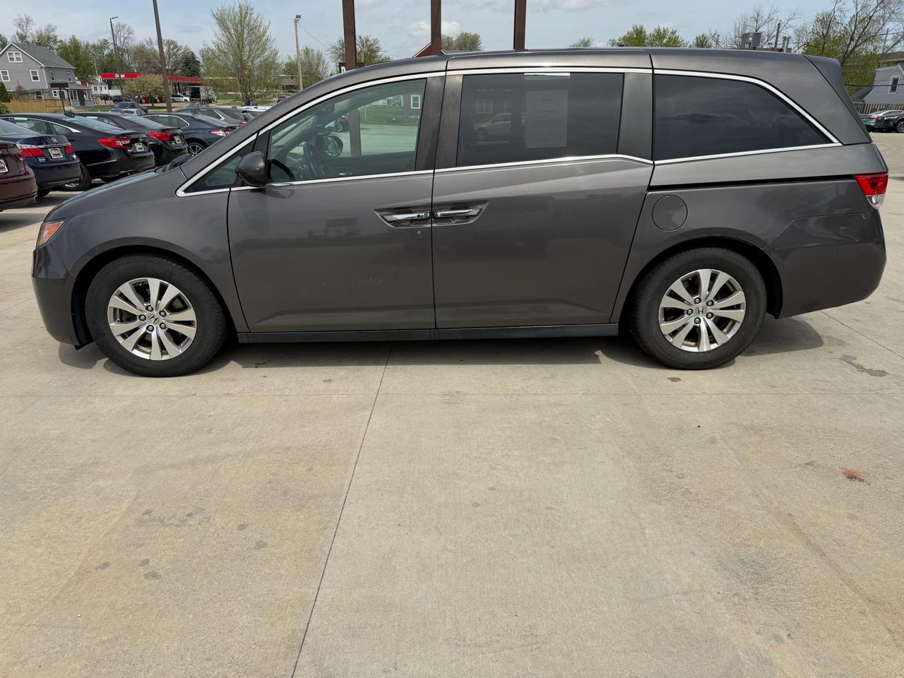 Honda Odyssey 5dr EX-L 2014