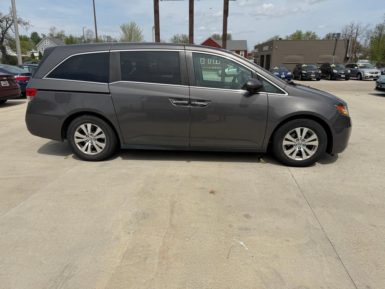 Honda Odyssey 5dr EX-L 2014