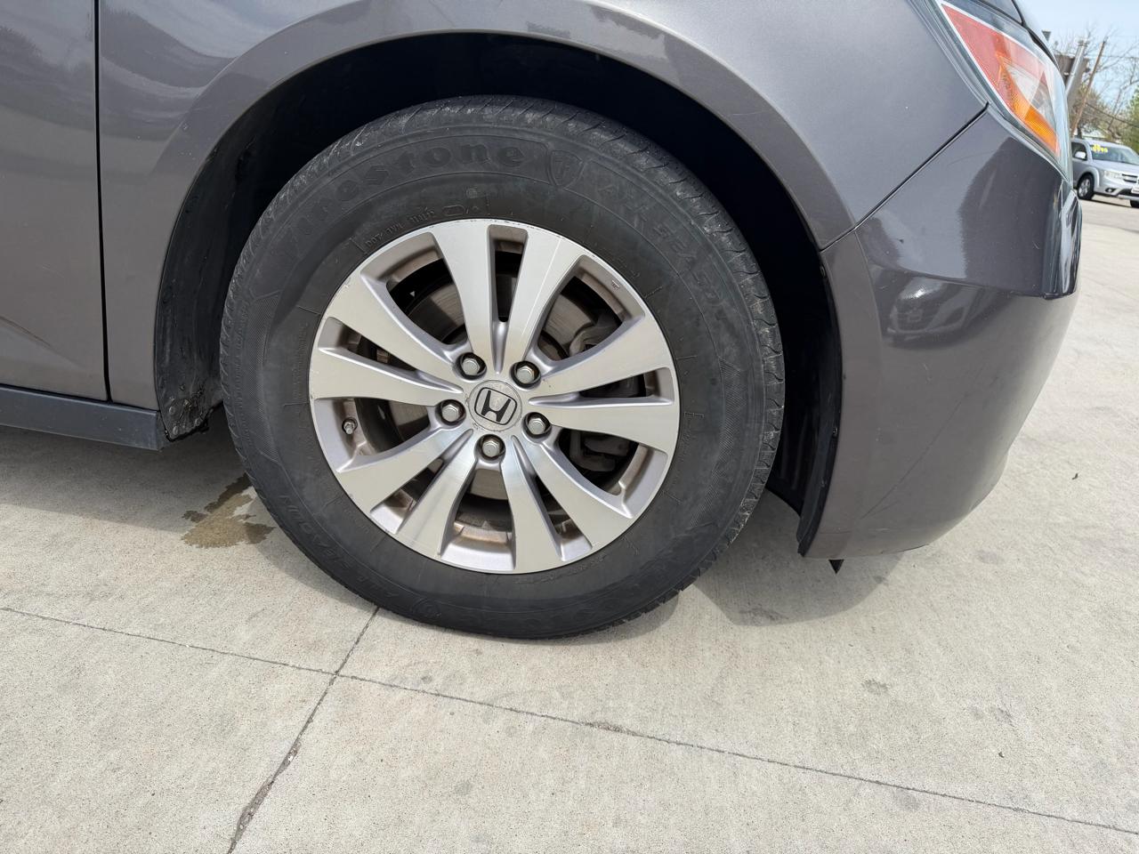 Honda Odyssey 5dr EX-L 2014