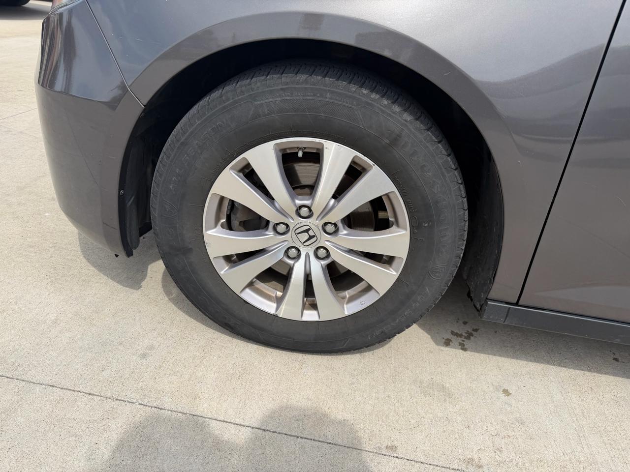 Honda Odyssey 5dr EX-L 2014