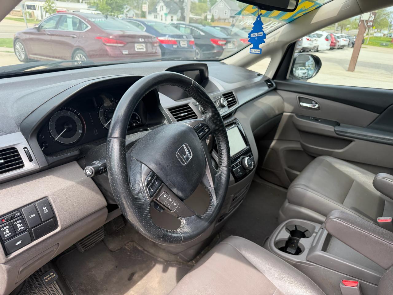 Honda Odyssey 5dr EX-L 2014