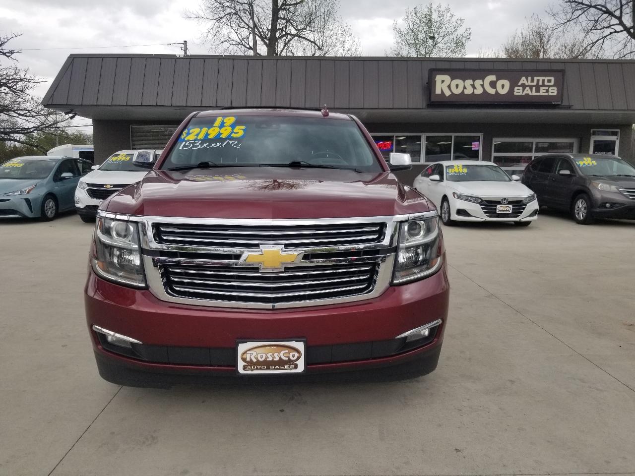 Chevrolet Suburban 4WD 4dr 1500 Premier 2019