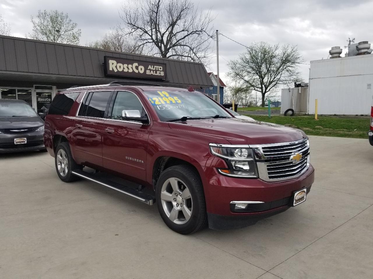 Chevrolet Suburban 4WD 4dr 1500 Premier 2019
