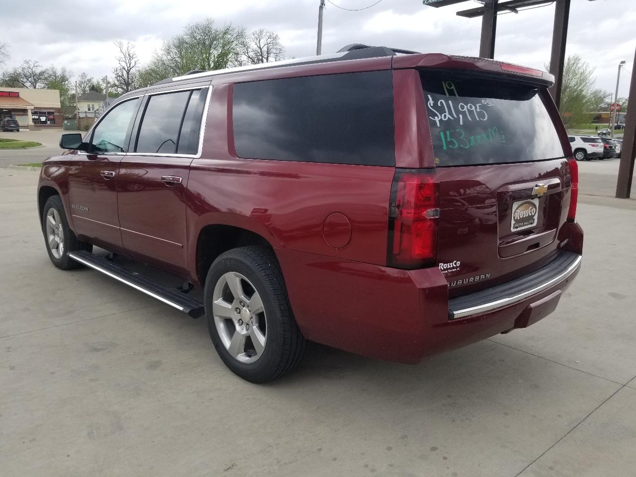 Chevrolet Suburban 4WD 4dr 1500 Premier 2019