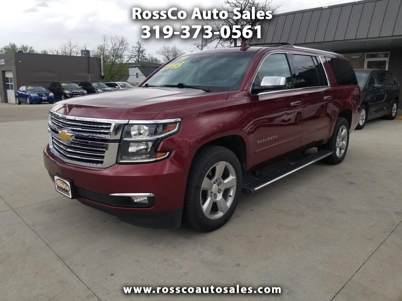 Chevrolet Suburban 4WD 4dr 1500 Premier 2019