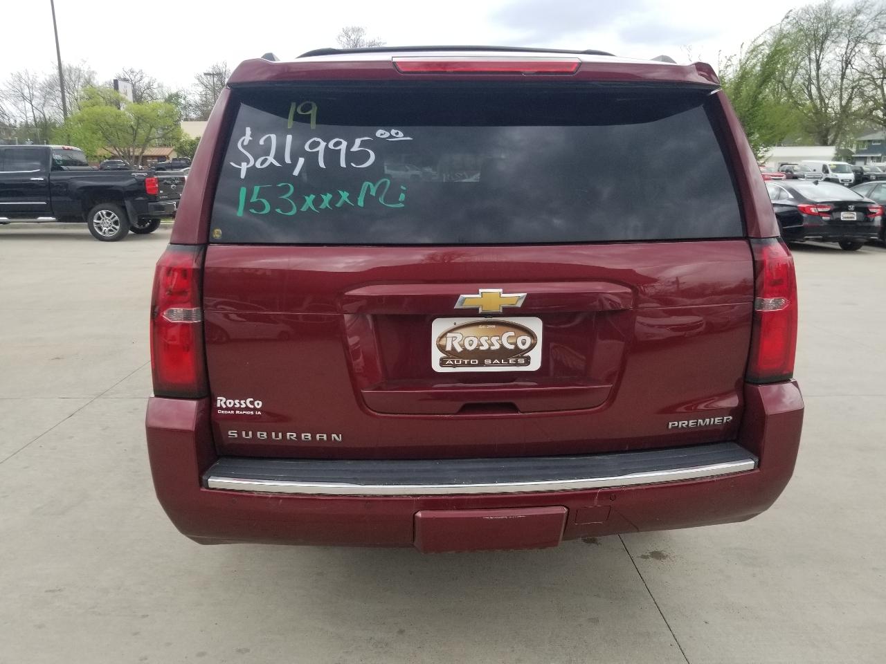 Chevrolet Suburban 4WD 4dr 1500 Premier 2019