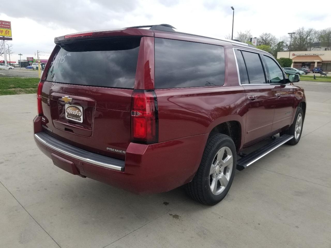 Chevrolet Suburban 4WD 4dr 1500 Premier 2019