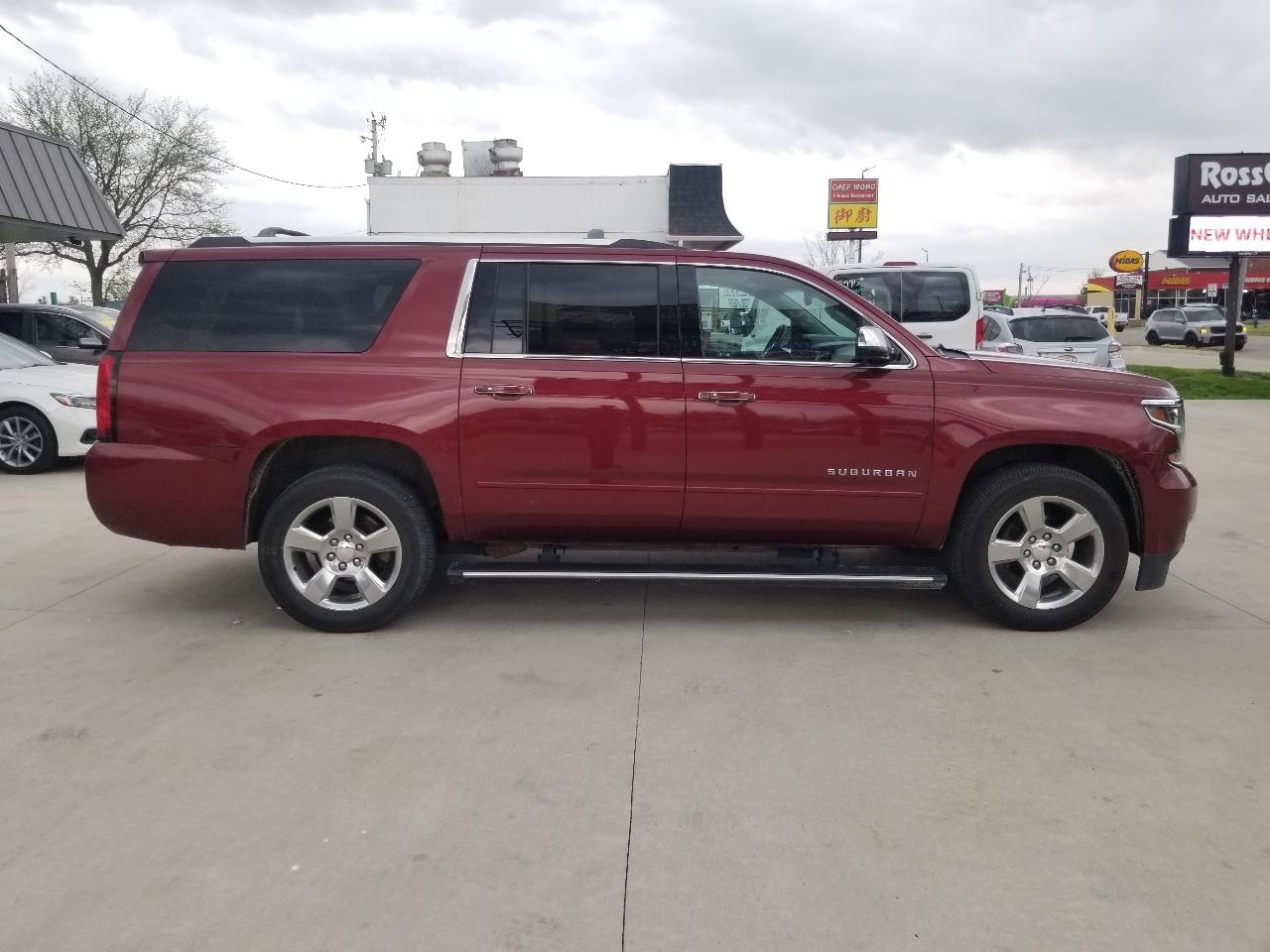 Chevrolet Suburban 4WD 4dr 1500 Premier 2019