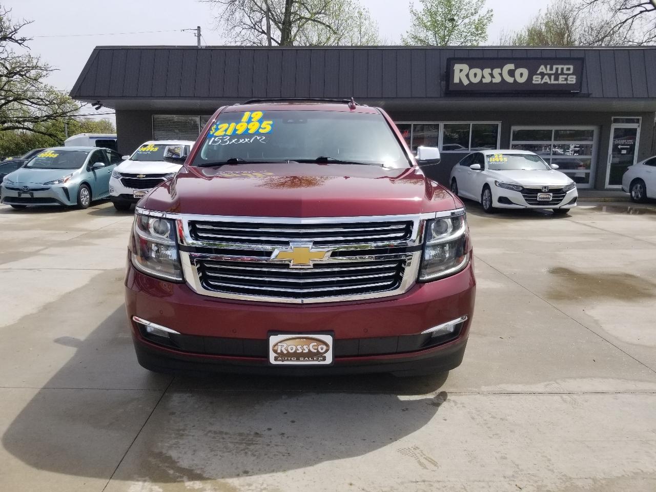 Chevrolet Suburban 4WD 4dr 1500 Premier 2019