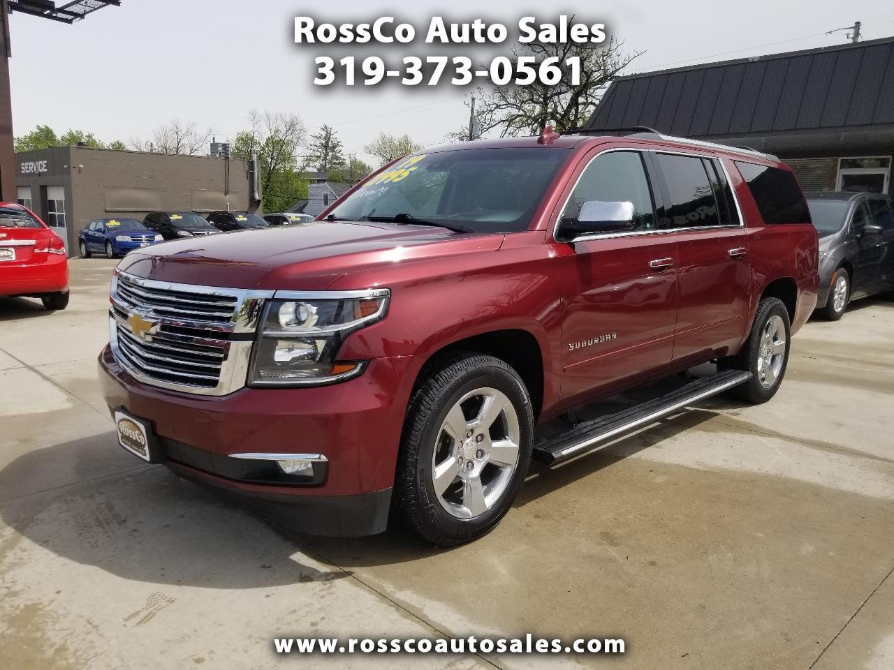 2019 Chevrolet Suburban 4WD 4dr 1500 Premier