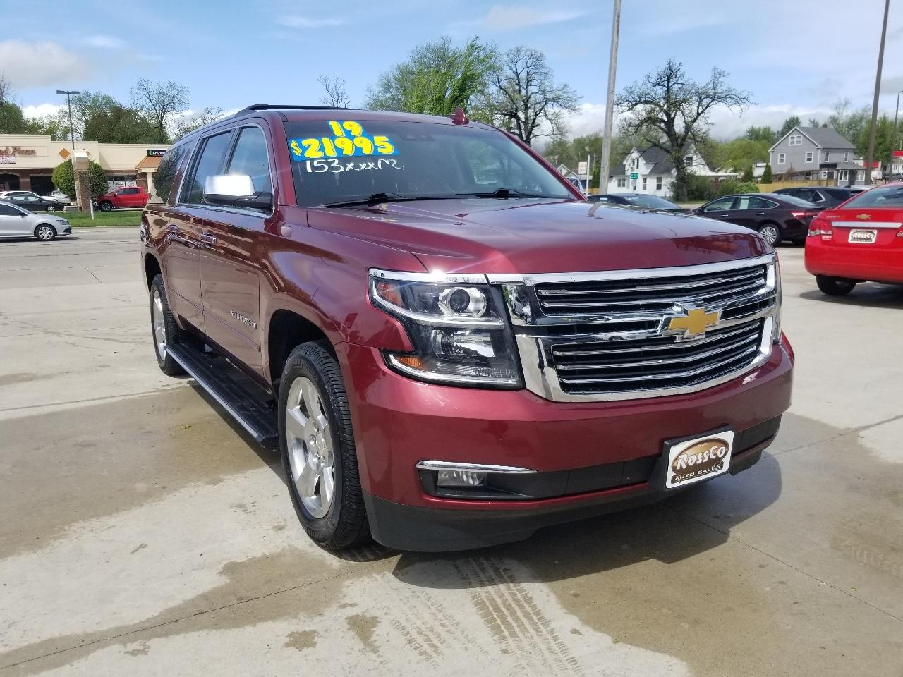Chevrolet Suburban 4WD 4dr 1500 Premier 2019